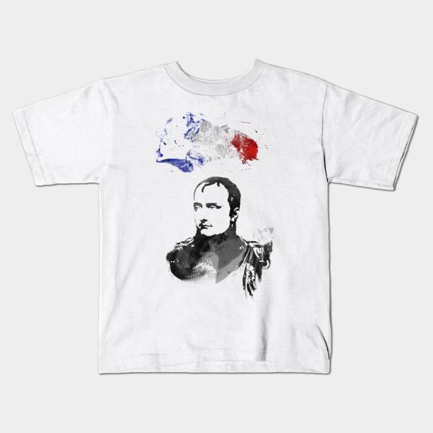 napoleon Kids T-Shirt by vivalarevolucio